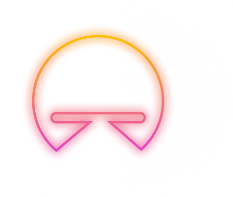 Kacy logo with circles