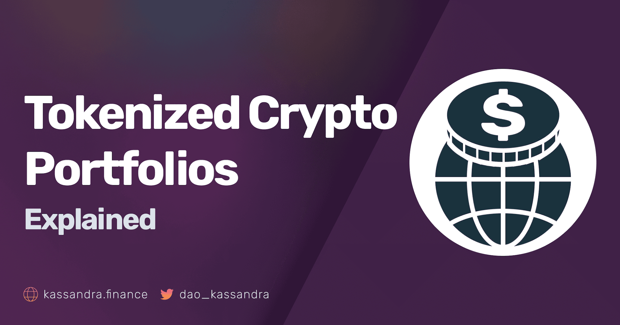 tokenized crypto portfolios explained